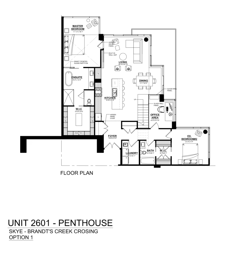 1075 Sunset Dr. PH1 Edward West Luxury Homes